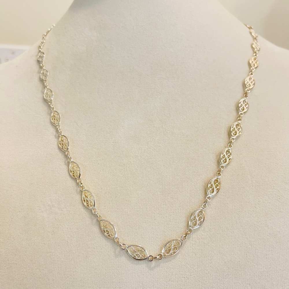 Milor Sterling Silver Necklace 23”